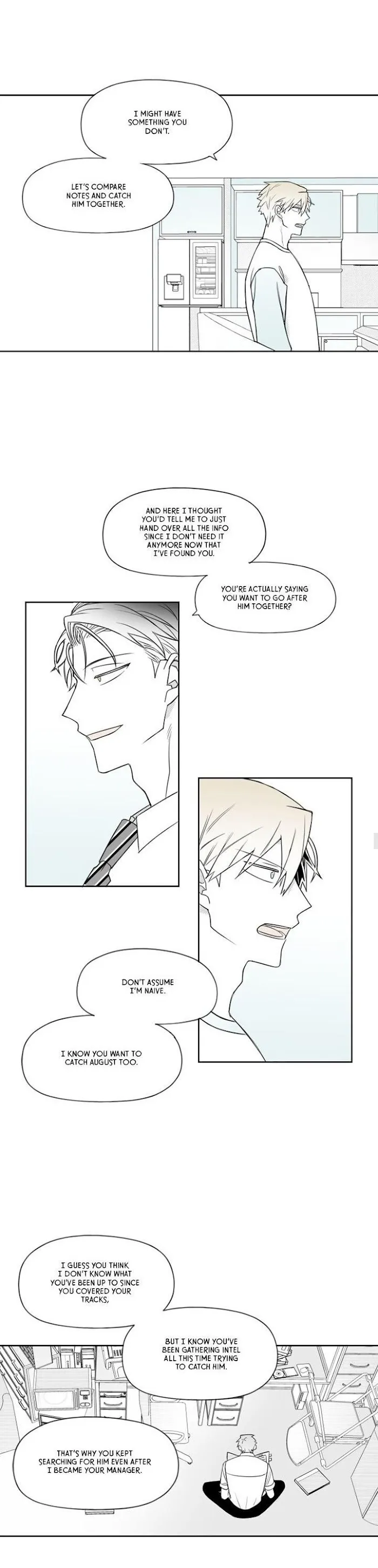 Park Hanhoo’s Manager - Chapter 36 Page 6