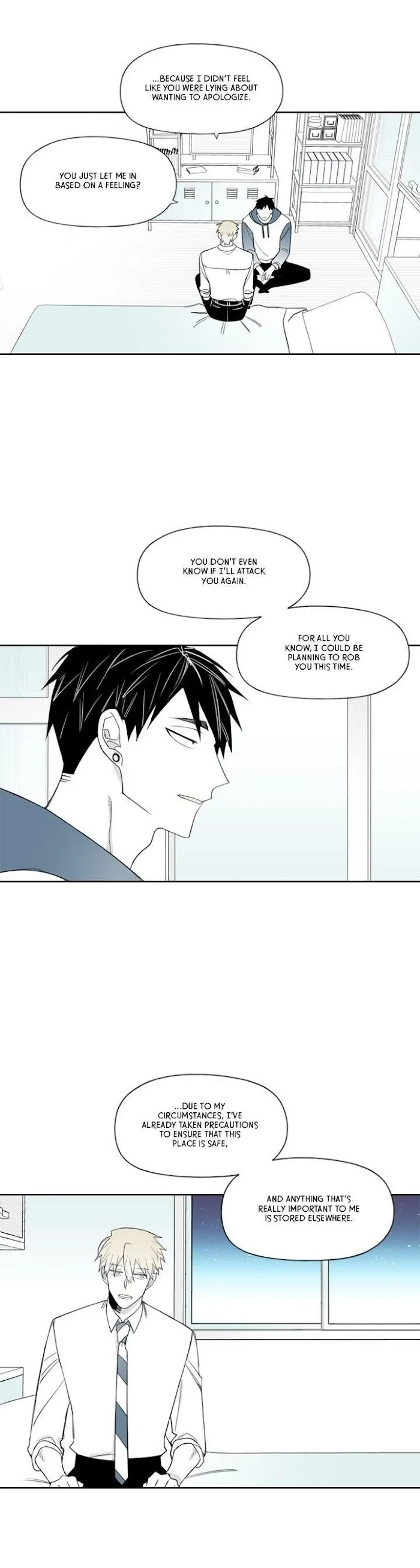 Park Hanhoo’s Manager - Chapter 37 Page 4