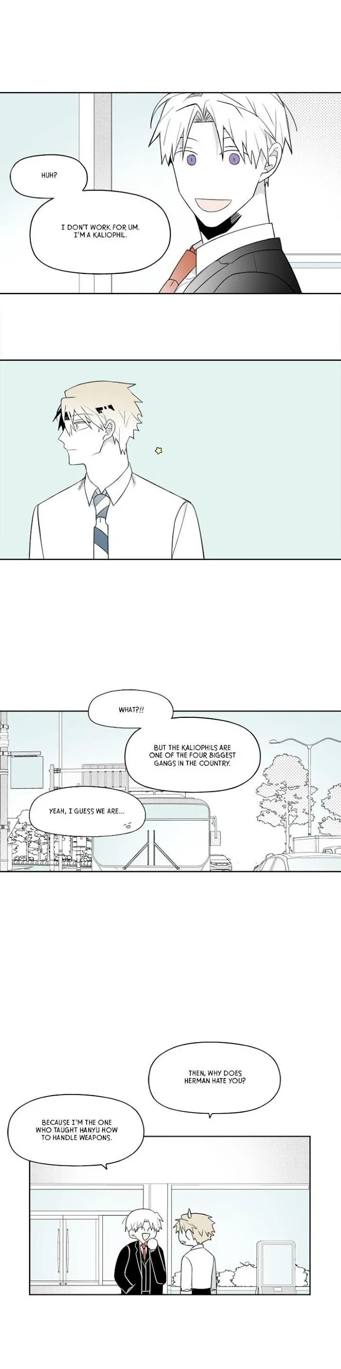 Park Hanhoo’s Manager - Chapter 37 Page 18