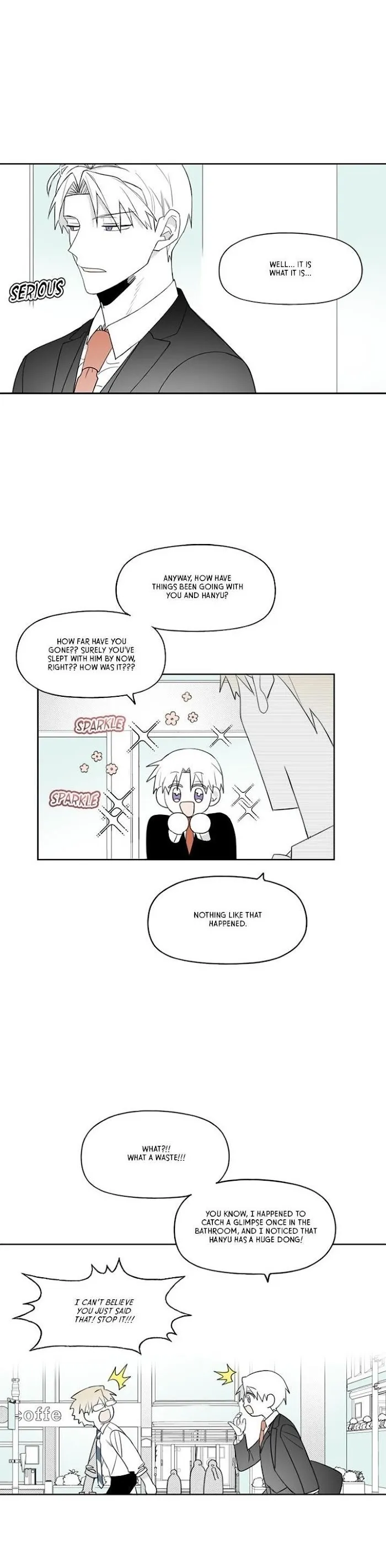Park Hanhoo’s Manager - Chapter 37 Page 22