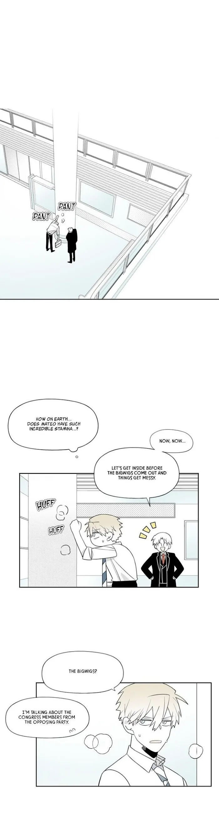 Park Hanhoo’s Manager - Chapter 38 Page 2