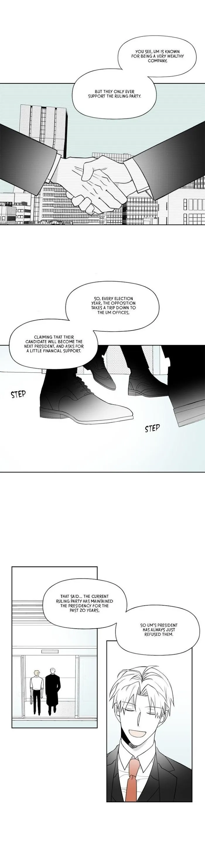 Park Hanhoo’s Manager - Chapter 38 Page 3