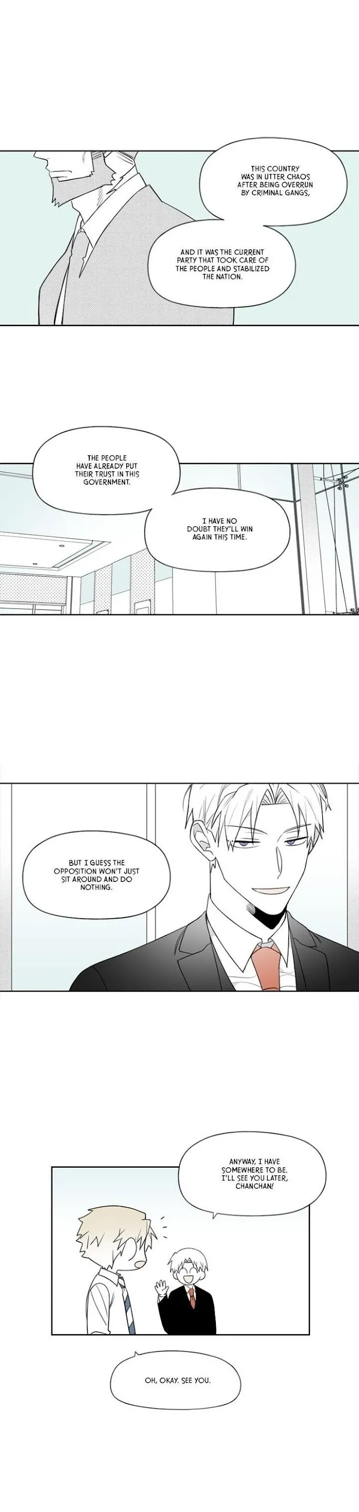Park Hanhoo’s Manager - Chapter 38 Page 4