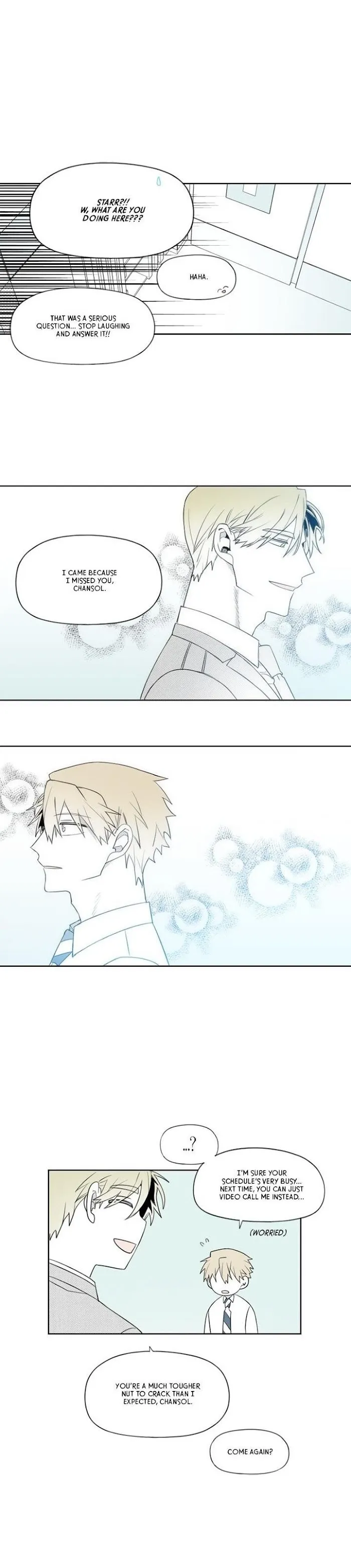 Park Hanhoo’s Manager - Chapter 38 Page 9