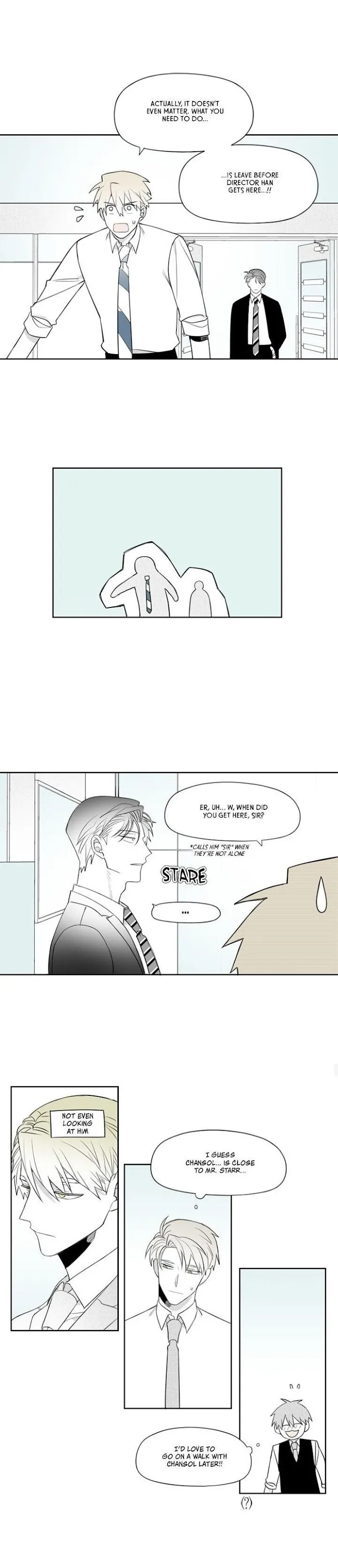 Park Hanhoo’s Manager - Chapter 38 Page 10