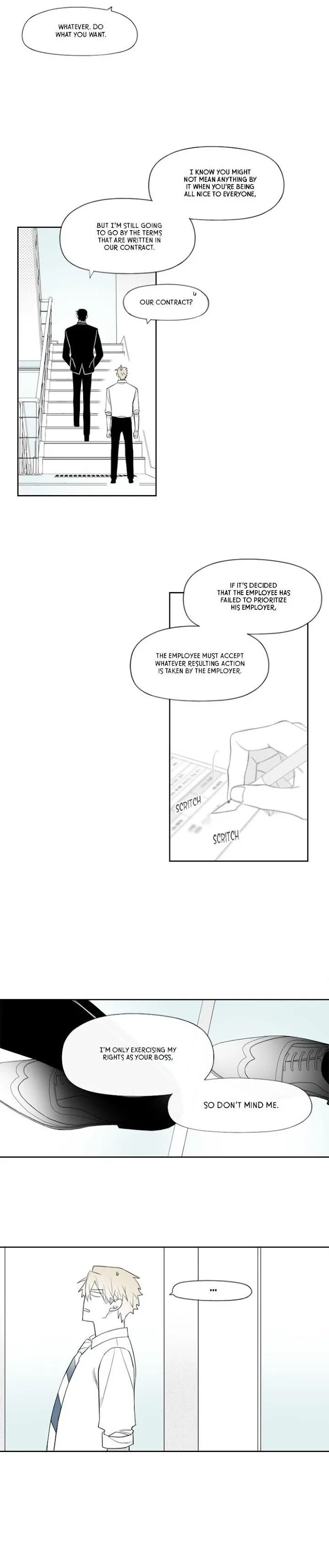 Park Hanhoo’s Manager - Chapter 38 Page 14