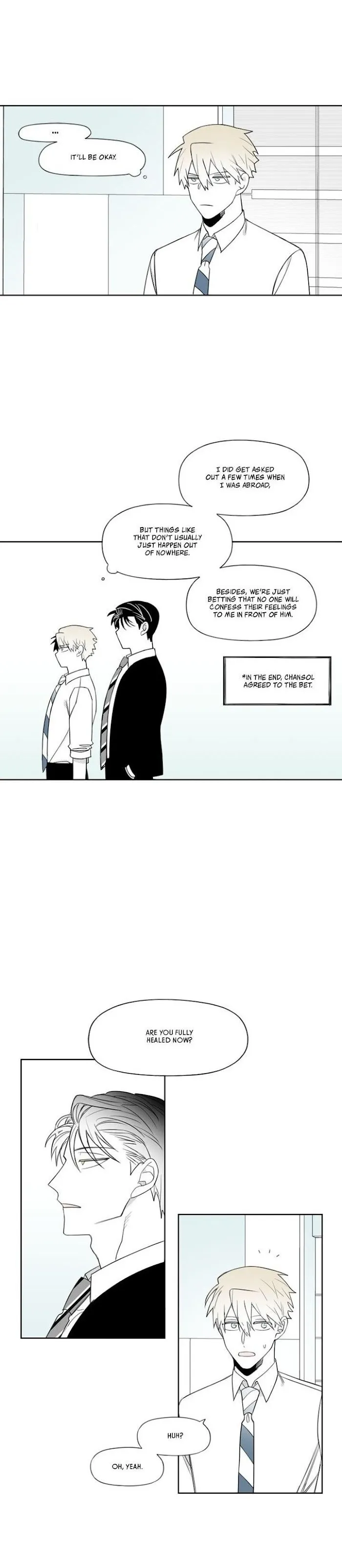 Park Hanhoo’s Manager - Chapter 39 Page 3