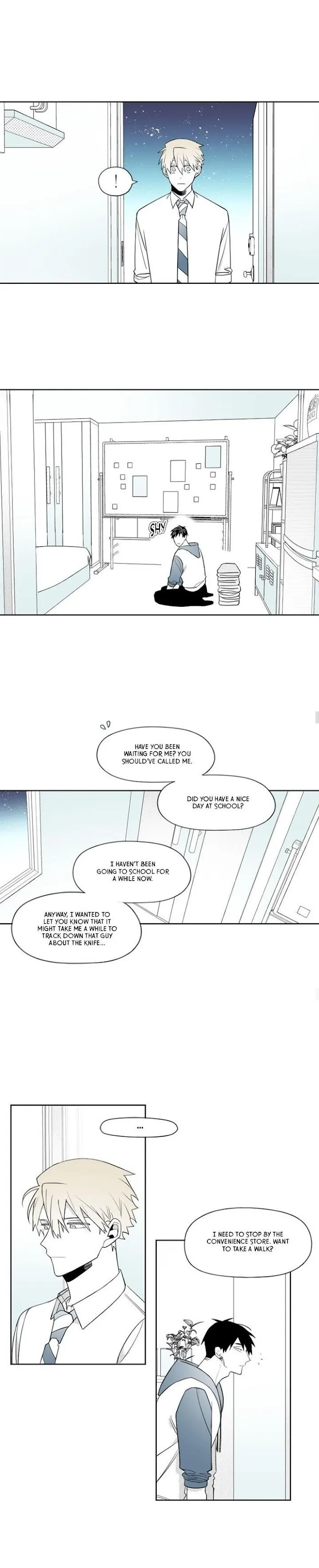 Park Hanhoo’s Manager - Chapter 39 Page 8