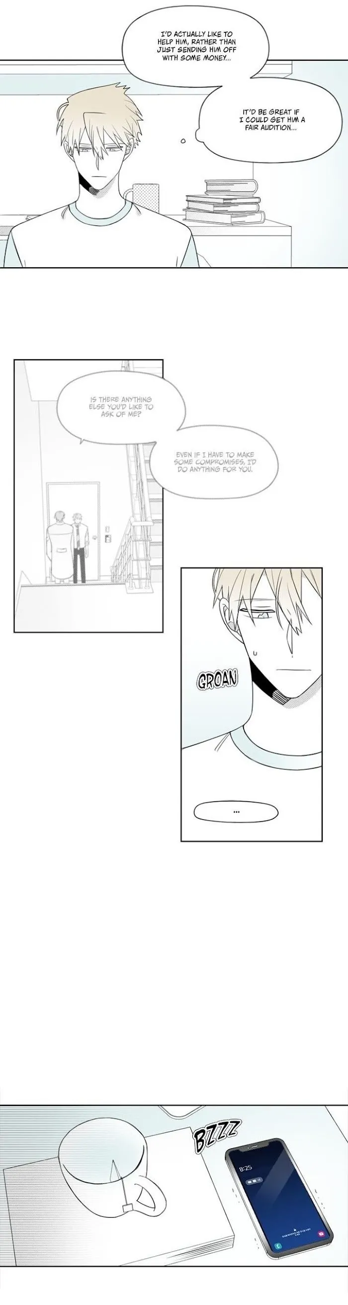 Park Hanhoo’s Manager - Chapter 39 Page 17