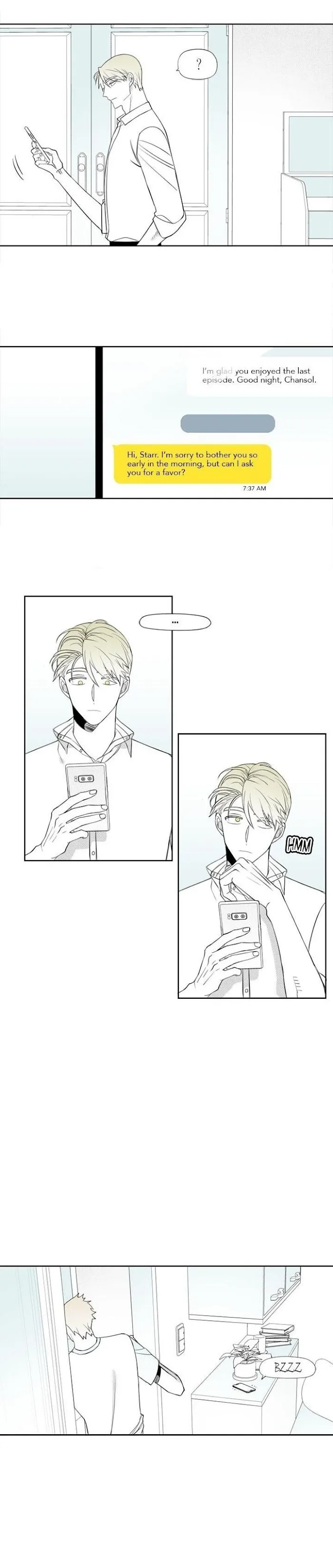 Park Hanhoo’s Manager - Chapter 39 Page 18
