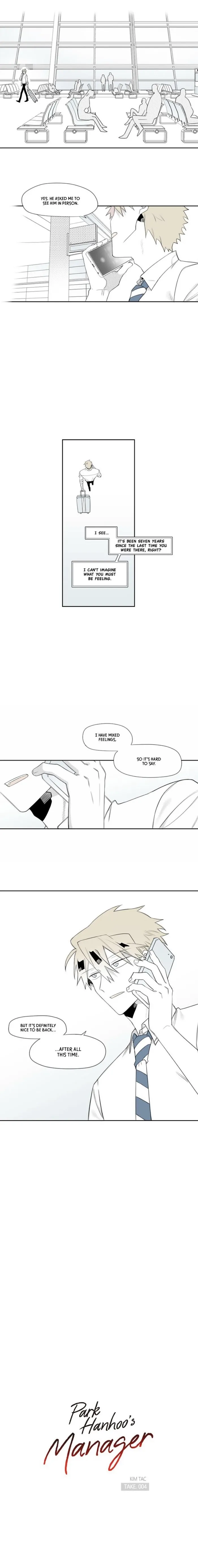 Park Hanhoo’s Manager - Chapter 4 Page 2