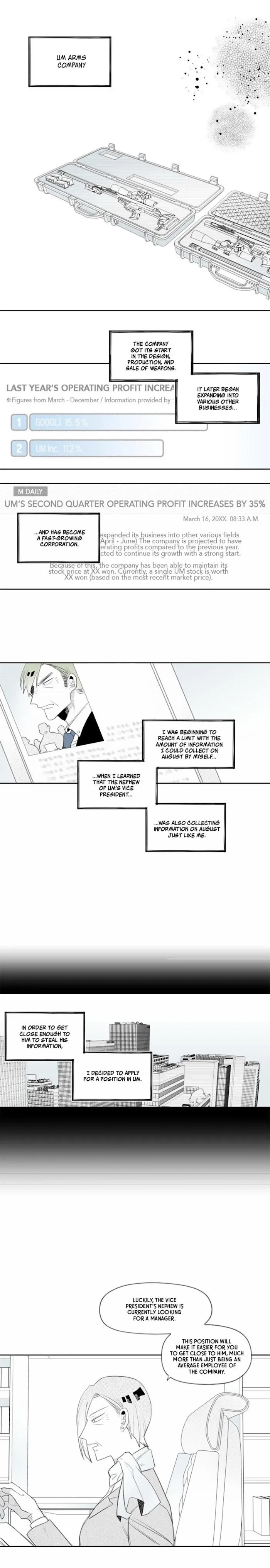 Park Hanhoo’s Manager - Chapter 4 Page 5