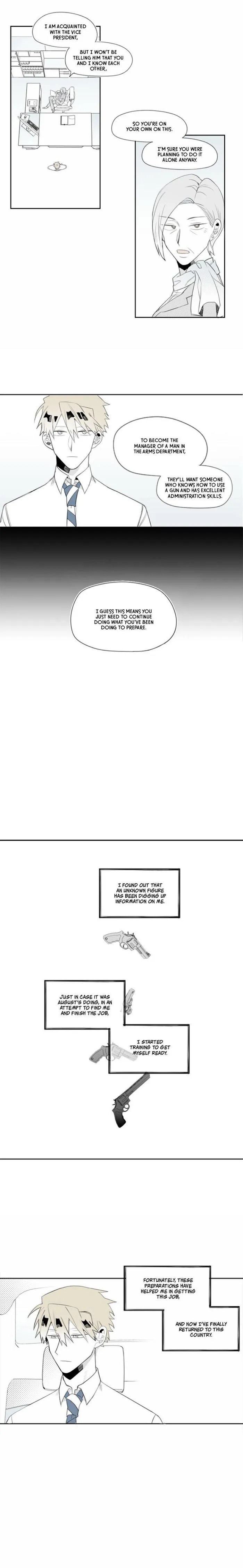 Park Hanhoo’s Manager - Chapter 4 Page 6