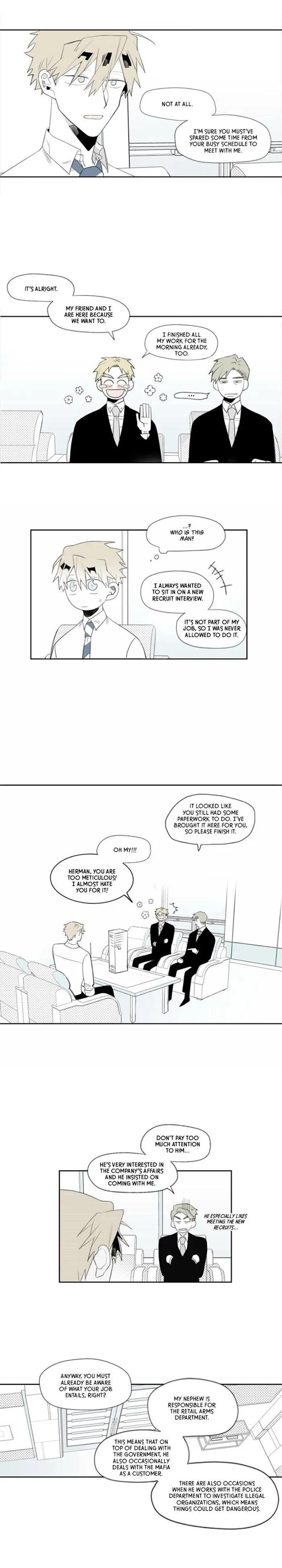 Park Hanhoo’s Manager - Chapter 4 Page 9