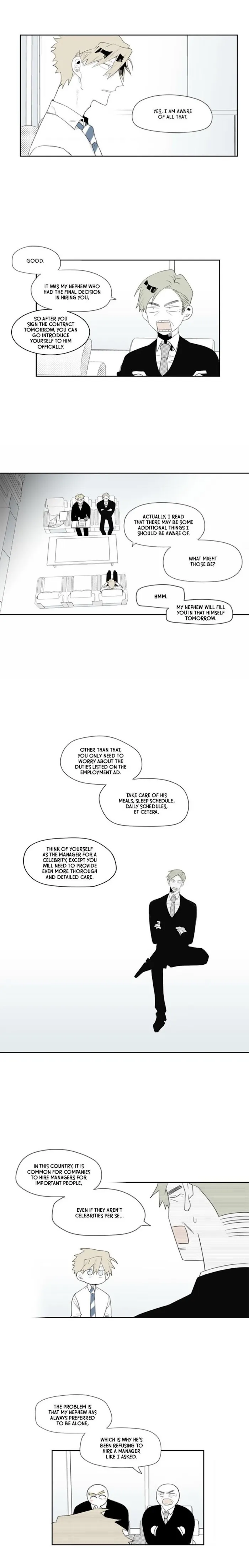 Park Hanhoo’s Manager - Chapter 4 Page 10