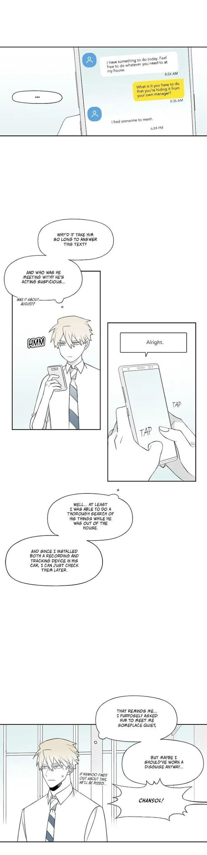Park Hanhoo’s Manager - Chapter 40 Page 2