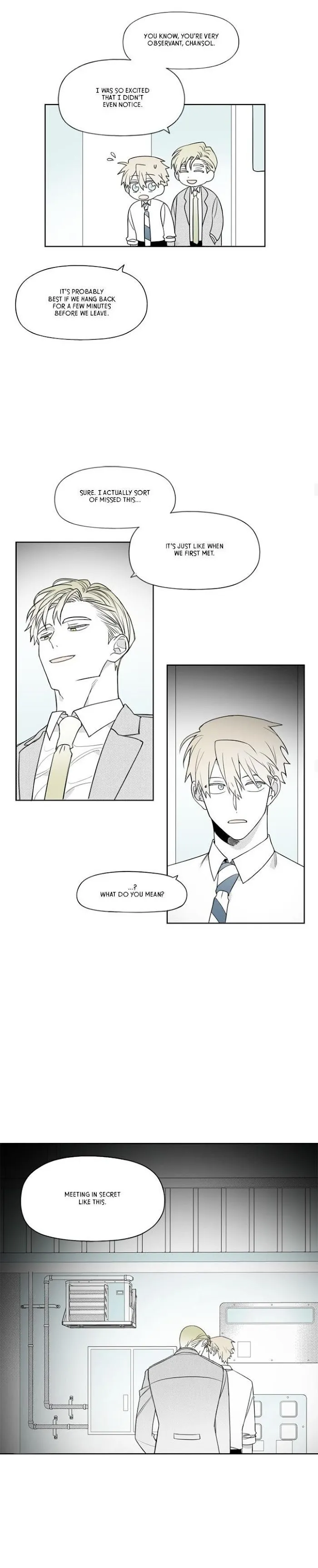 Park Hanhoo’s Manager - Chapter 40 Page 7