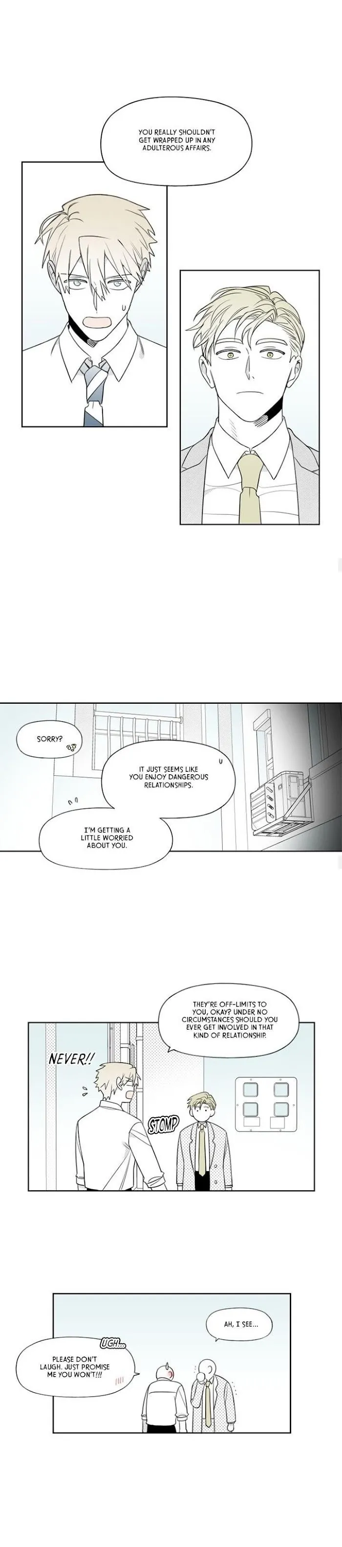 Park Hanhoo’s Manager - Chapter 40 Page 9