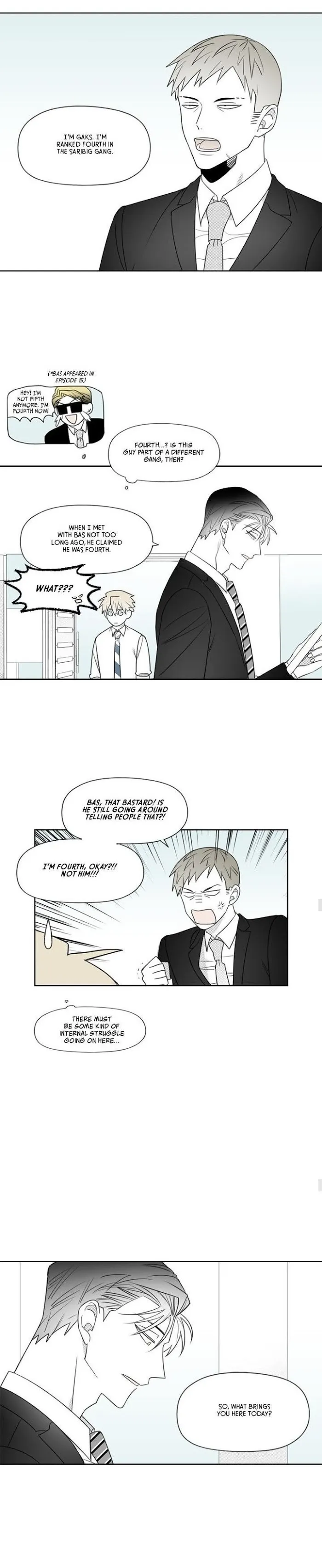 Park Hanhoo’s Manager - Chapter 41 Page 11