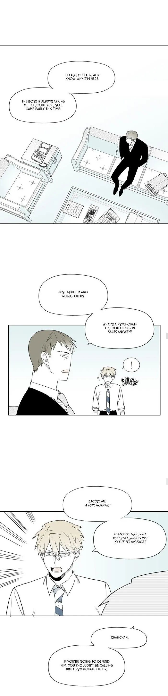 Park Hanhoo’s Manager - Chapter 41 Page 12