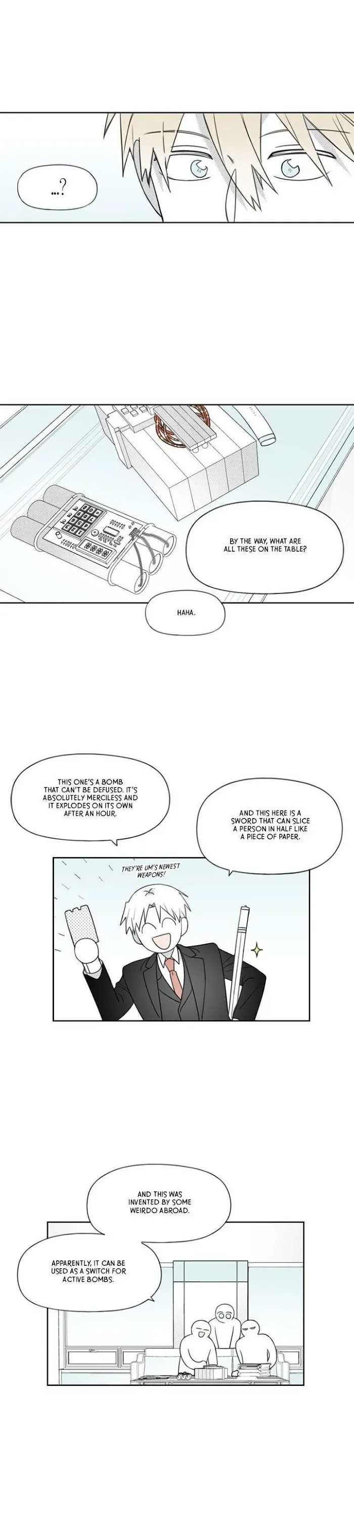 Park Hanhoo’s Manager - Chapter 41 Page 13