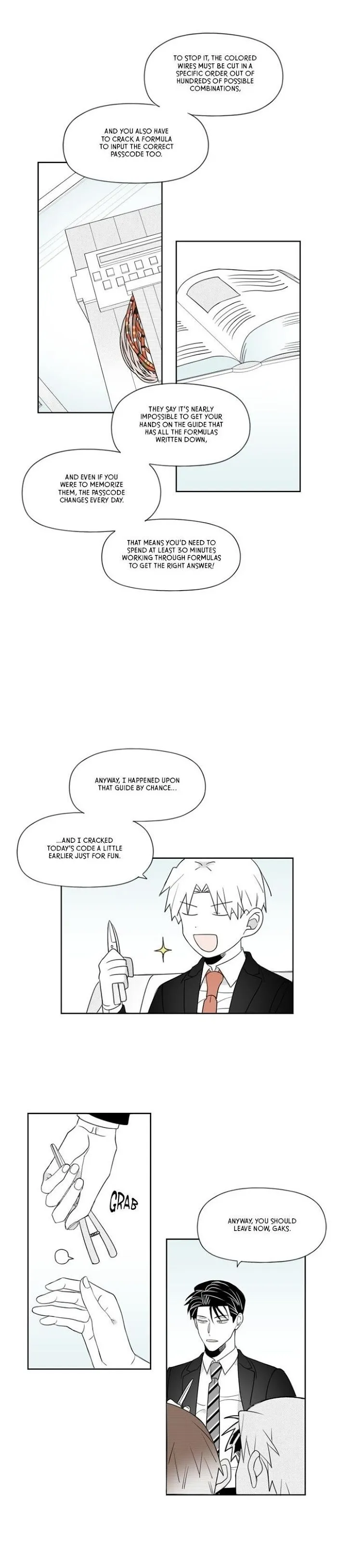 Park Hanhoo’s Manager - Chapter 41 Page 14