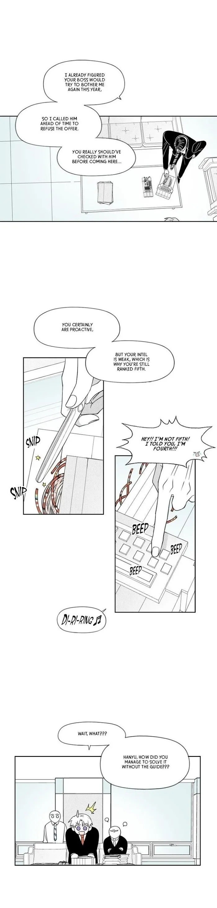 Park Hanhoo’s Manager - Chapter 41 Page 15