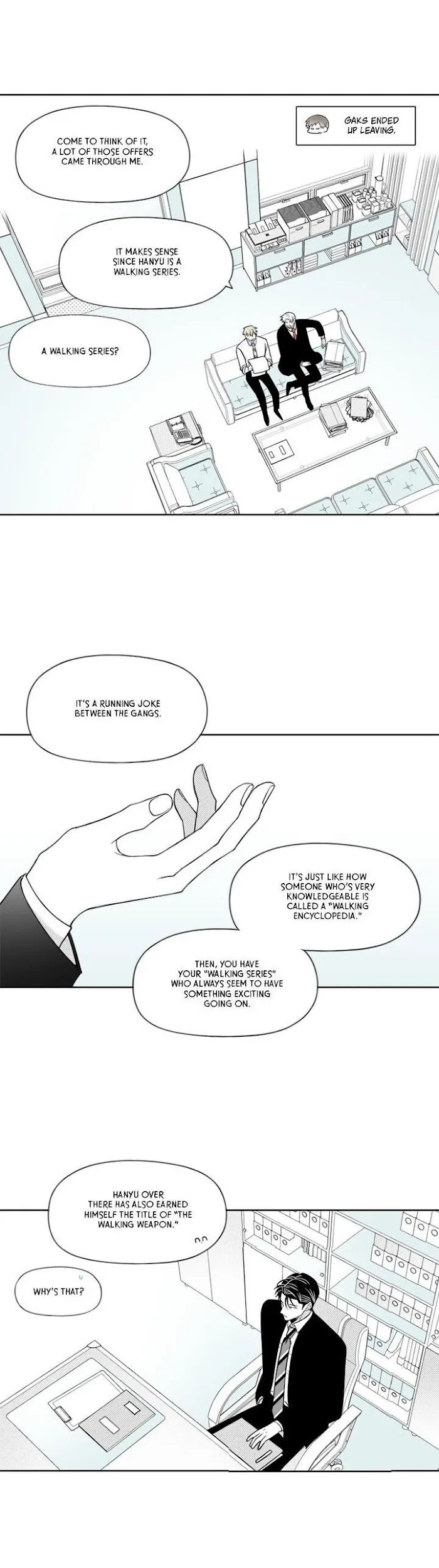 Park Hanhoo’s Manager - Chapter 42 Page 2
