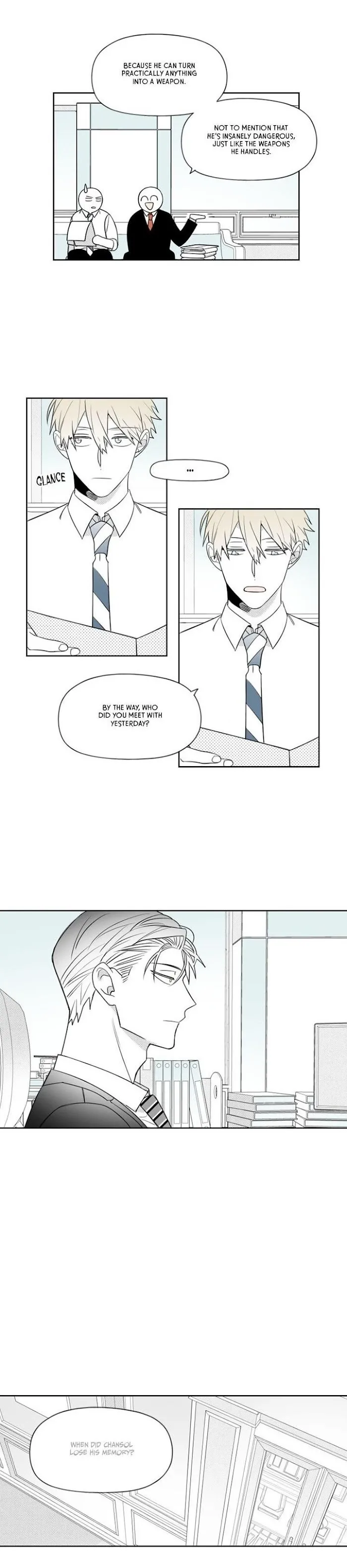 Park Hanhoo’s Manager - Chapter 42 Page 3