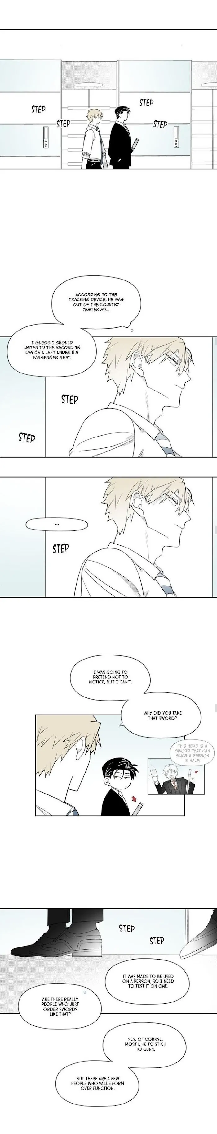Park Hanhoo’s Manager - Chapter 42 Page 9