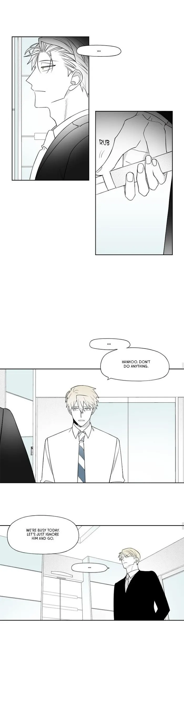 Park Hanhoo’s Manager - Chapter 42 Page 12