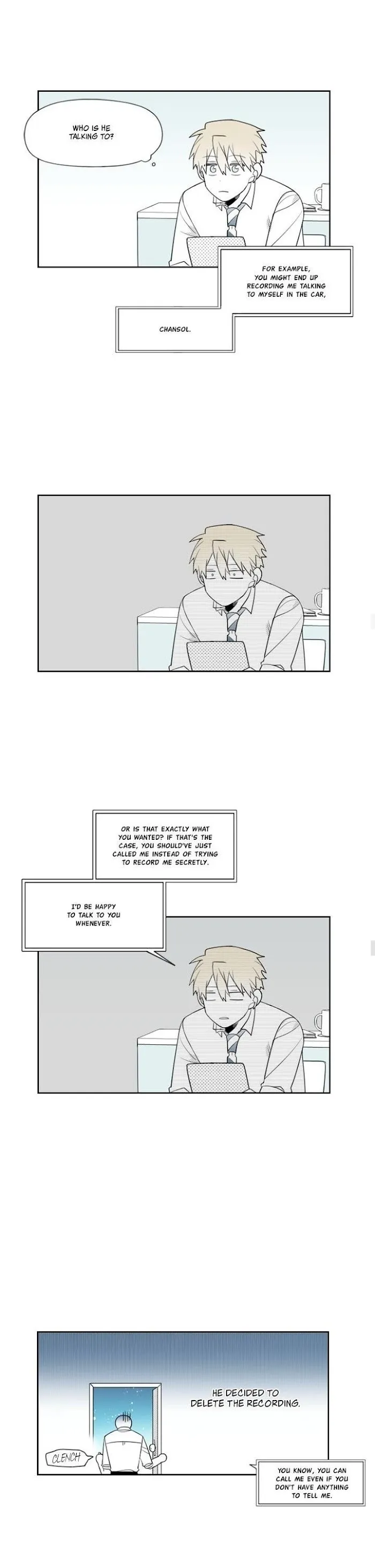 Park Hanhoo’s Manager - Chapter 43 Page 10