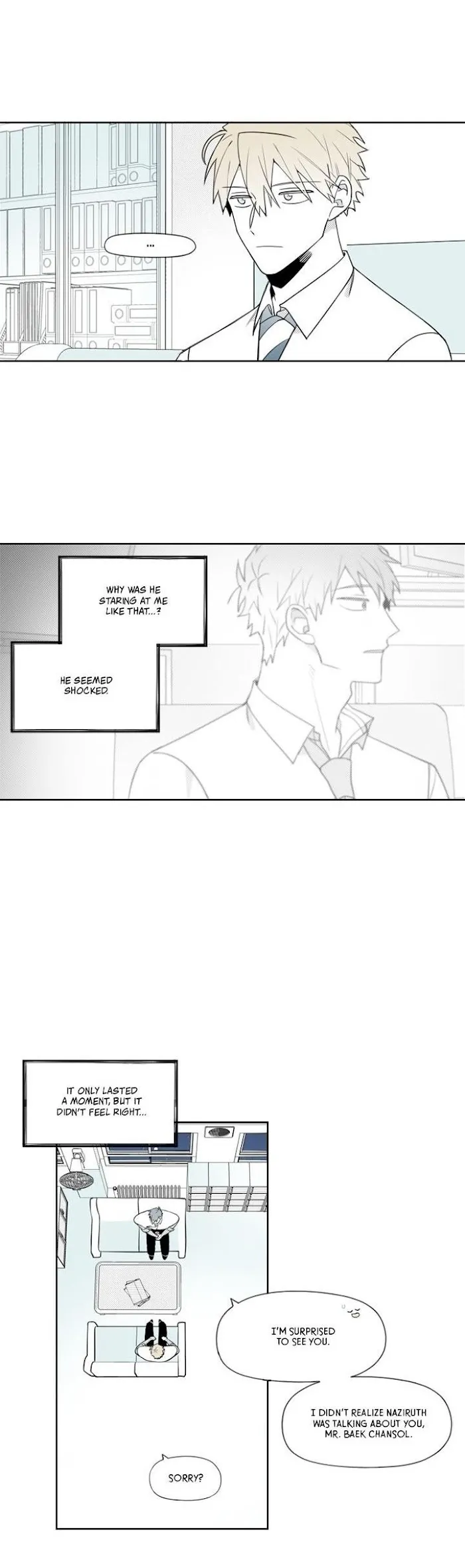 Park Hanhoo’s Manager - Chapter 44 Page 3