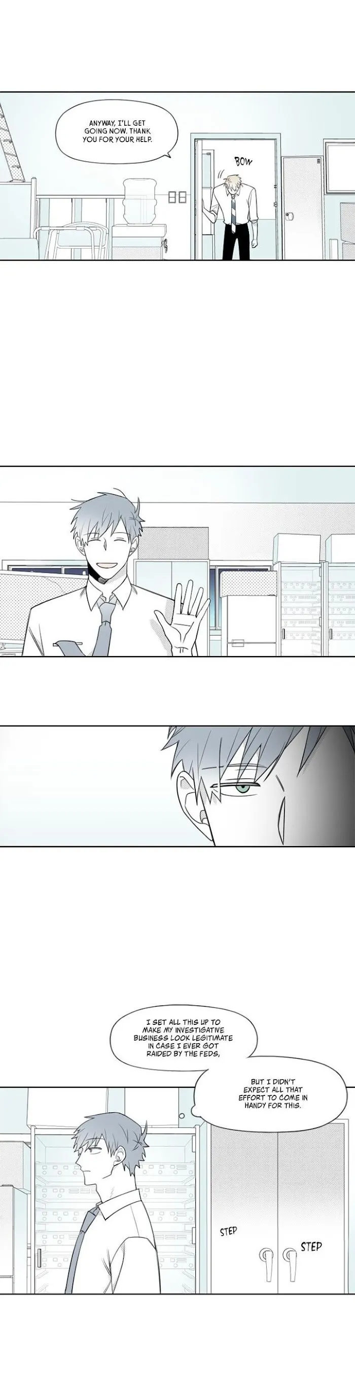 Park Hanhoo’s Manager - Chapter 44 Page 10