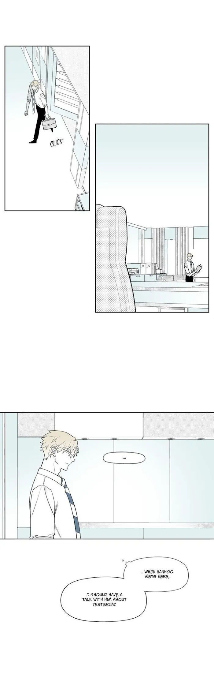 Park Hanhoo’s Manager - Chapter 44 Page 18