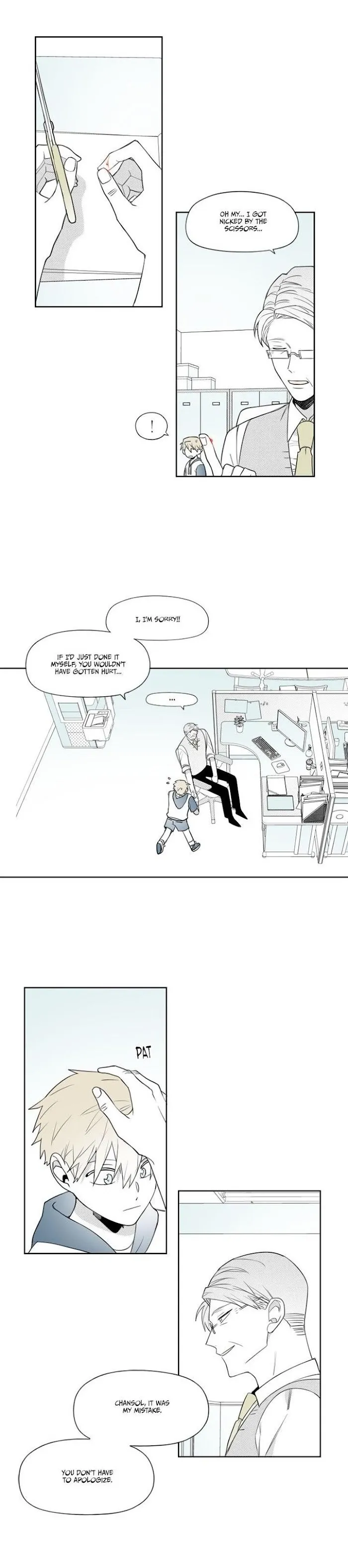 Park Hanhoo’s Manager - Chapter 45 Page 8