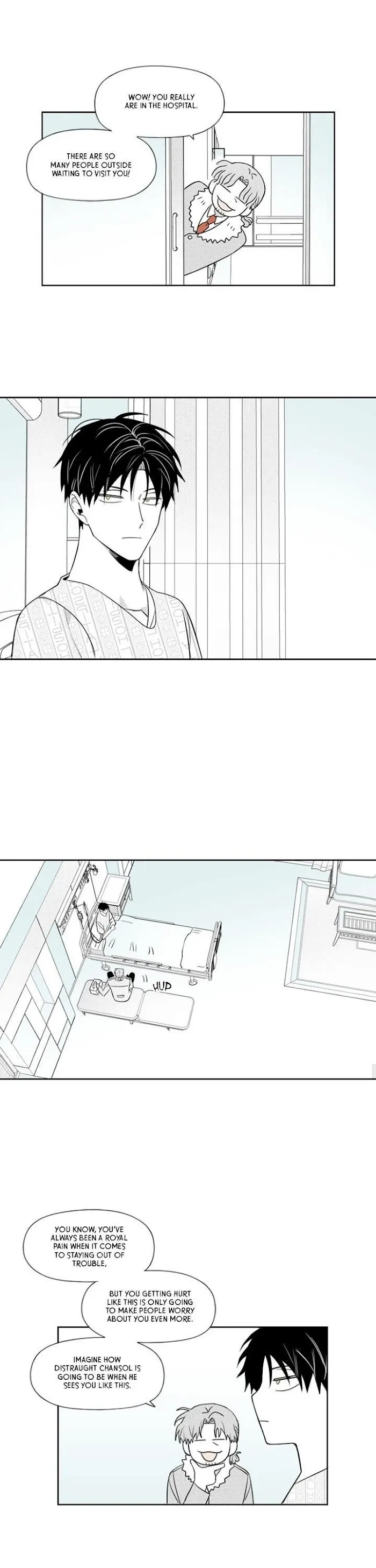 Park Hanhoo’s Manager - Chapter 45 Page 12
