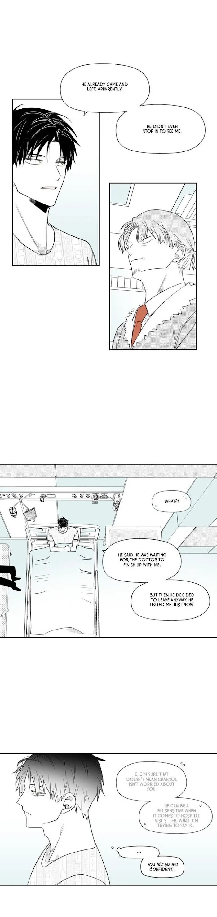 Park Hanhoo’s Manager - Chapter 45 Page 13