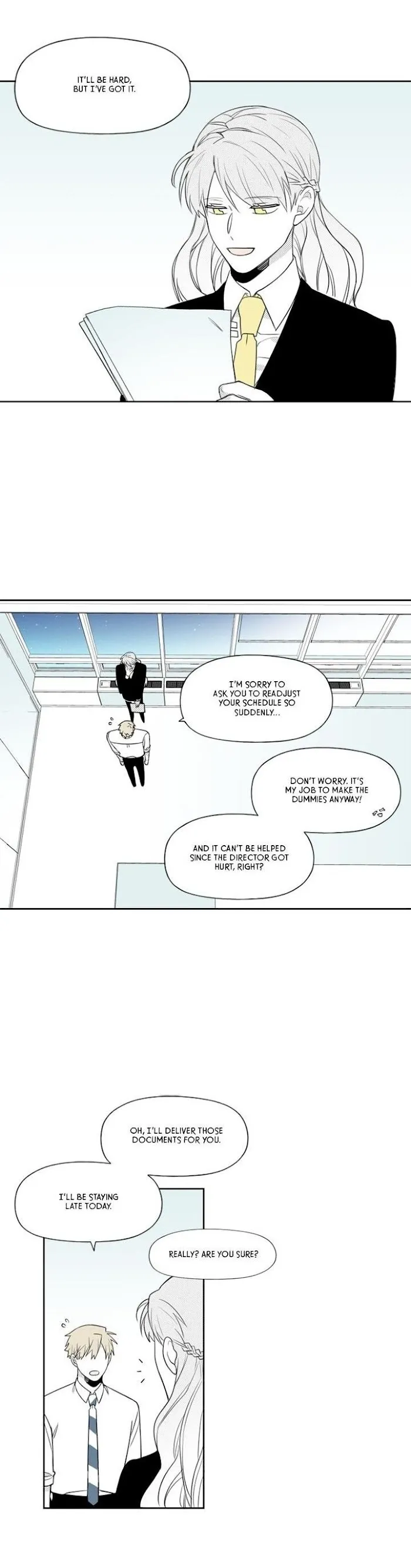 Park Hanhoo’s Manager - Chapter 45 Page 16