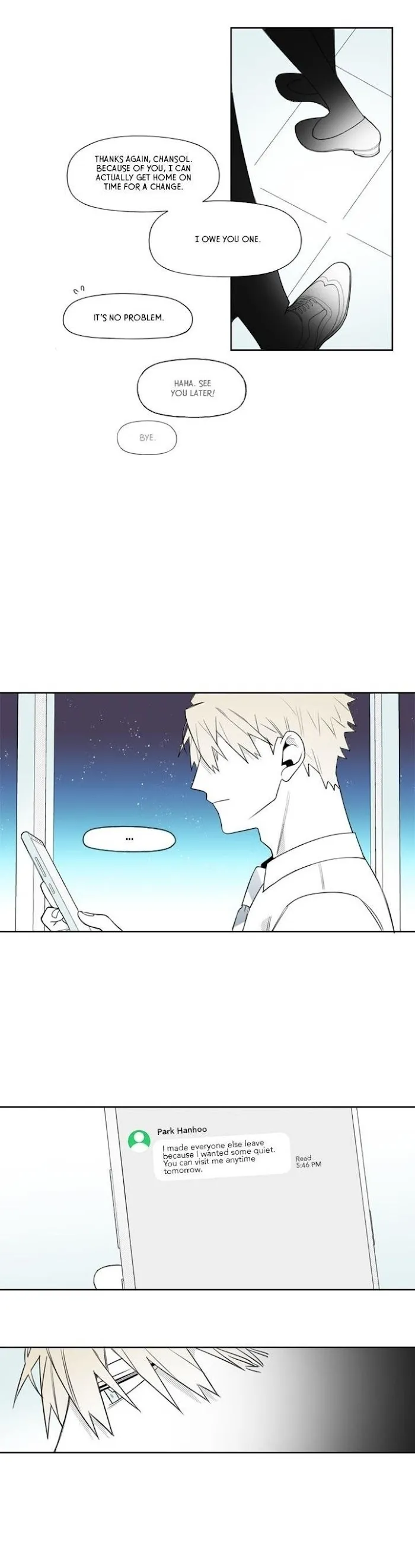 Park Hanhoo’s Manager - Chapter 45 Page 17