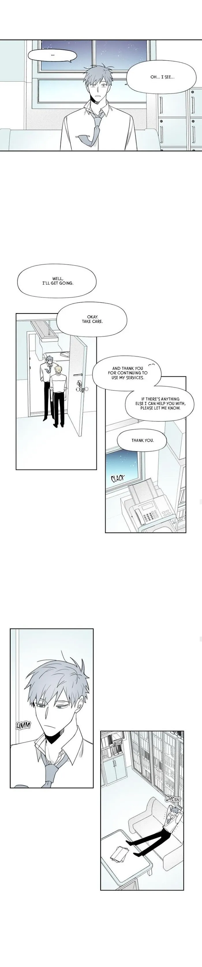 Park Hanhoo’s Manager - Chapter 46 Page 12