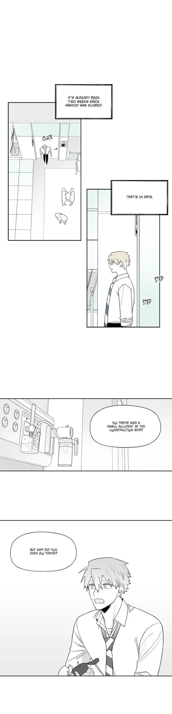 Park Hanhoo’s Manager - Chapter 47 Page 3