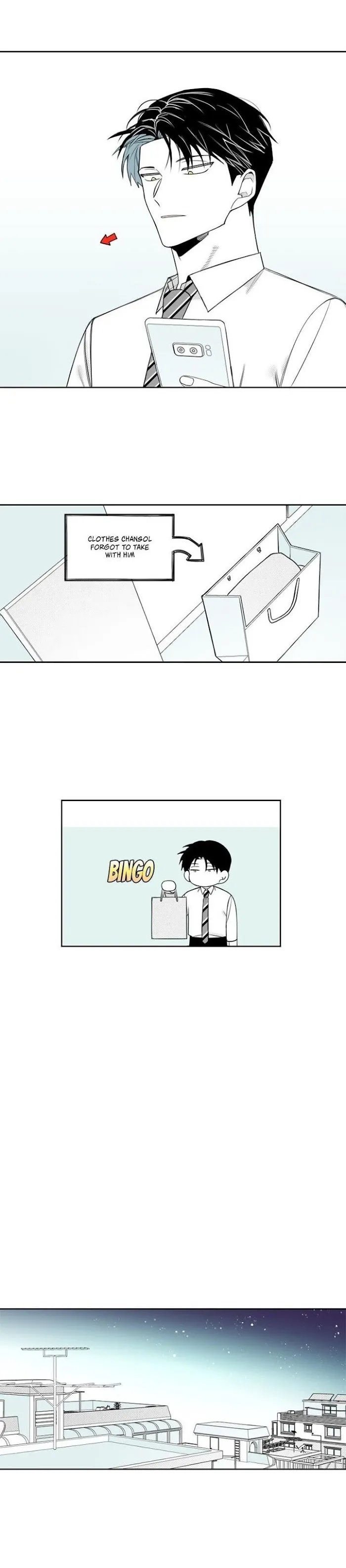 Park Hanhoo’s Manager - Chapter 47 Page 14