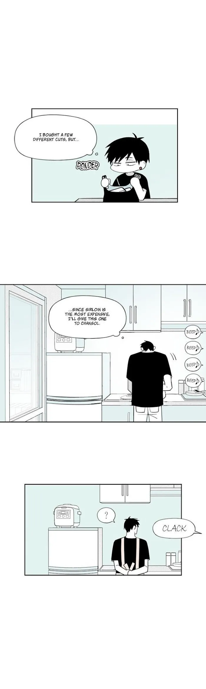 Park Hanhoo’s Manager - Chapter 47 Page 16