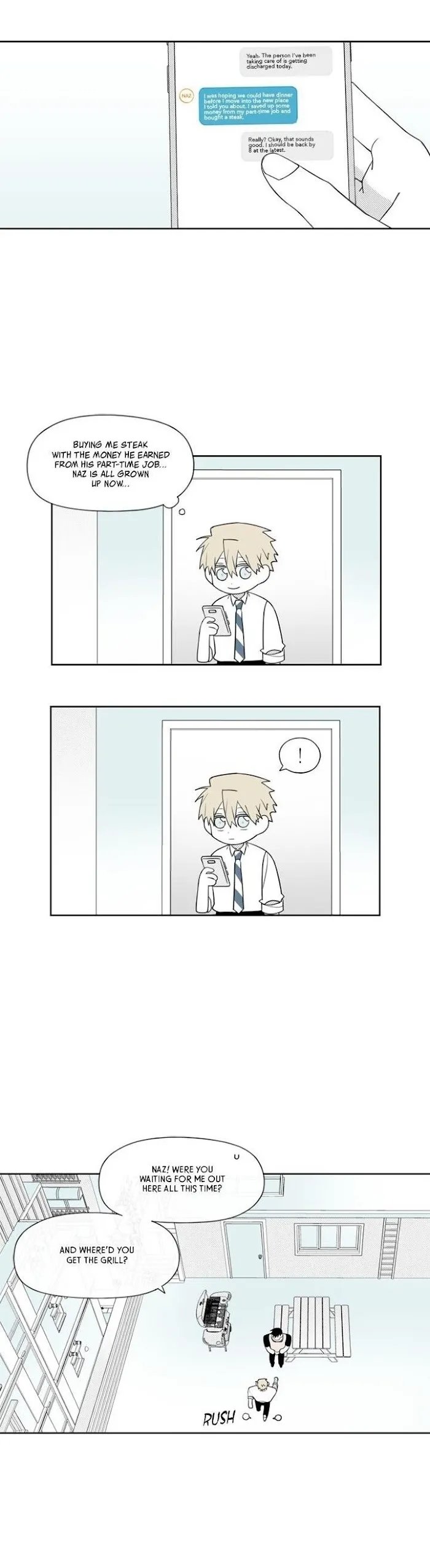 Park Hanhoo’s Manager - Chapter 48 Page 3