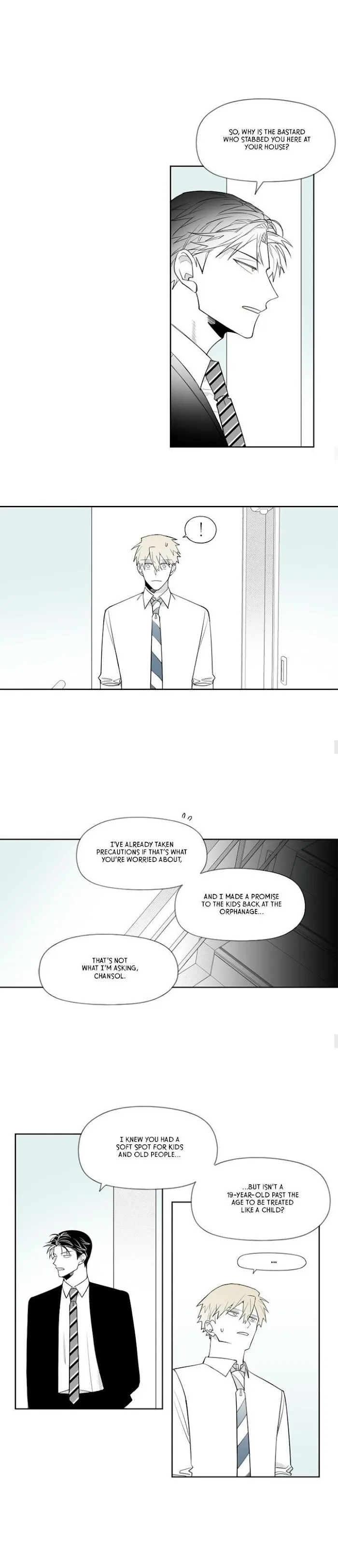 Park Hanhoo’s Manager - Chapter 48 Page 9