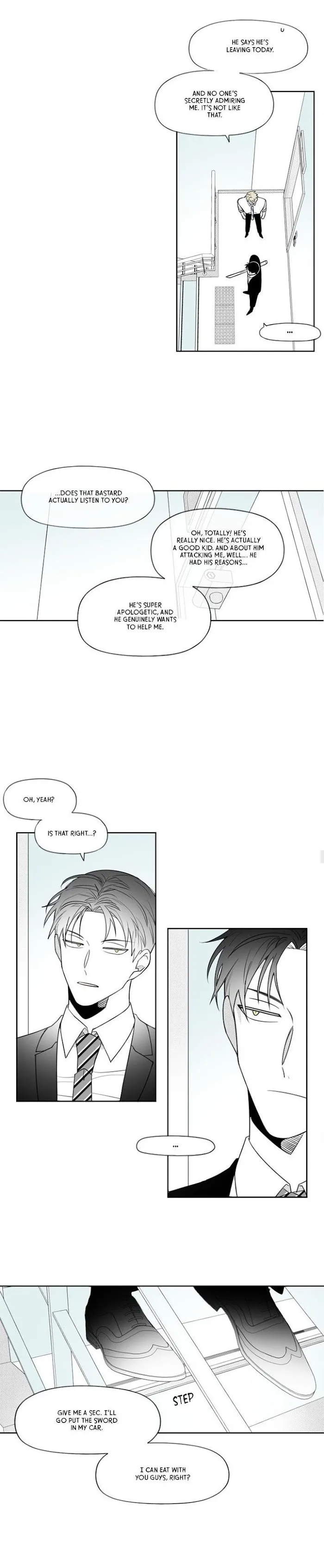 Park Hanhoo’s Manager - Chapter 48 Page 11