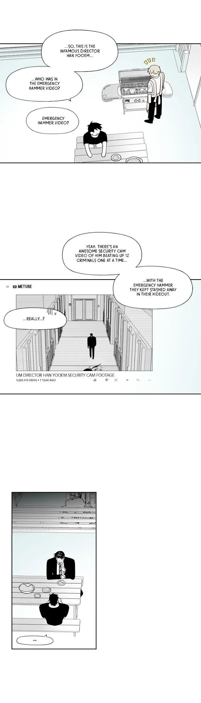 Park Hanhoo’s Manager - Chapter 48 Page 14
