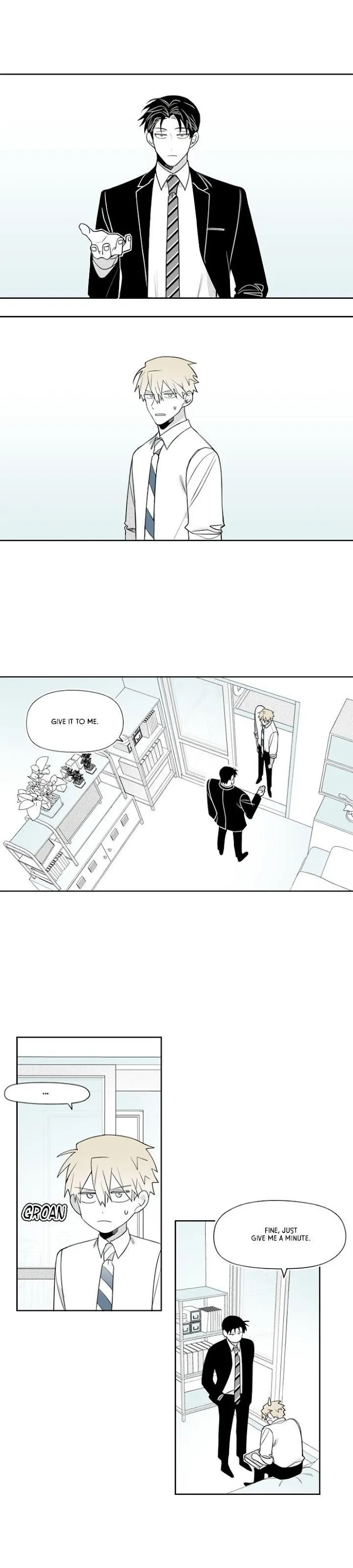 Park Hanhoo’s Manager - Chapter 49 Page 9