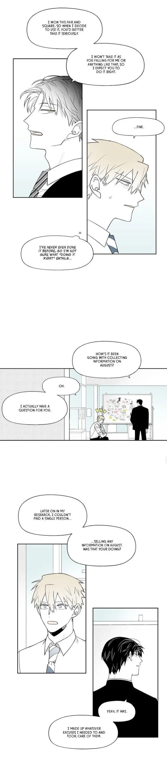 Park Hanhoo’s Manager - Chapter 49 Page 11